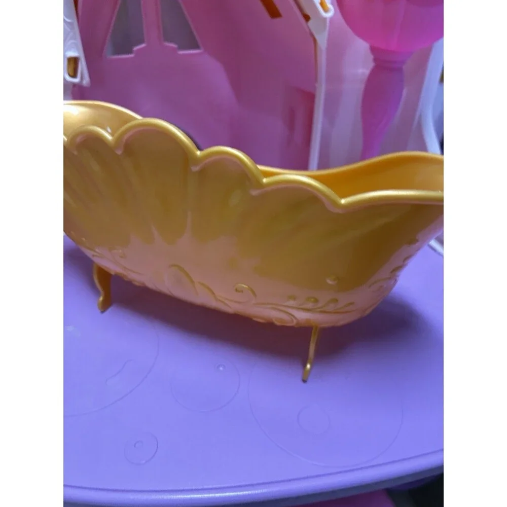 Disney Princess Ultimate Celebration Castle 4ft Hasbro Fireworks Music